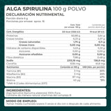 ALGA SPIRULINA POLVO BOLSA 100  GR.