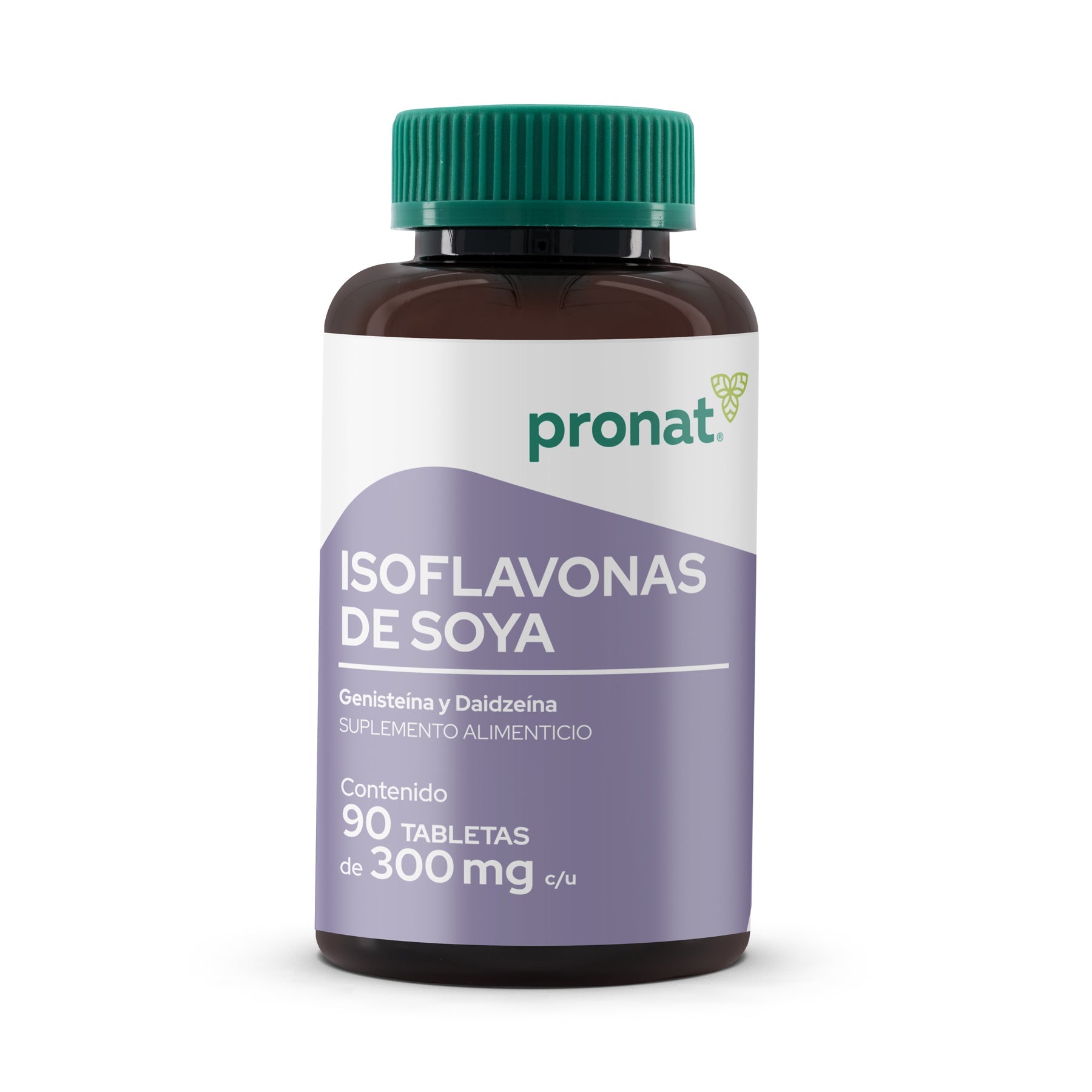 ISOFLAVONAS DE SOYA PRONAT FRASCO 90 CAPSULAS 1  PZA.