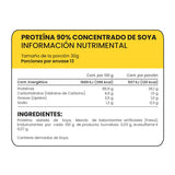 PROTEÍNA DE SOYA 90% FRESA PROWINNWE BOTE 400  GR.