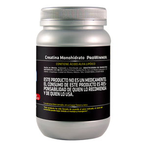 CREATINA MONOHIDRATO 350 GRAMOS 350  GR.