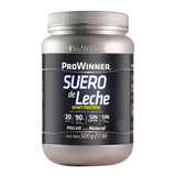 SUERO DE LECHE NATURAL PROWINNER BOTE 500  GR.