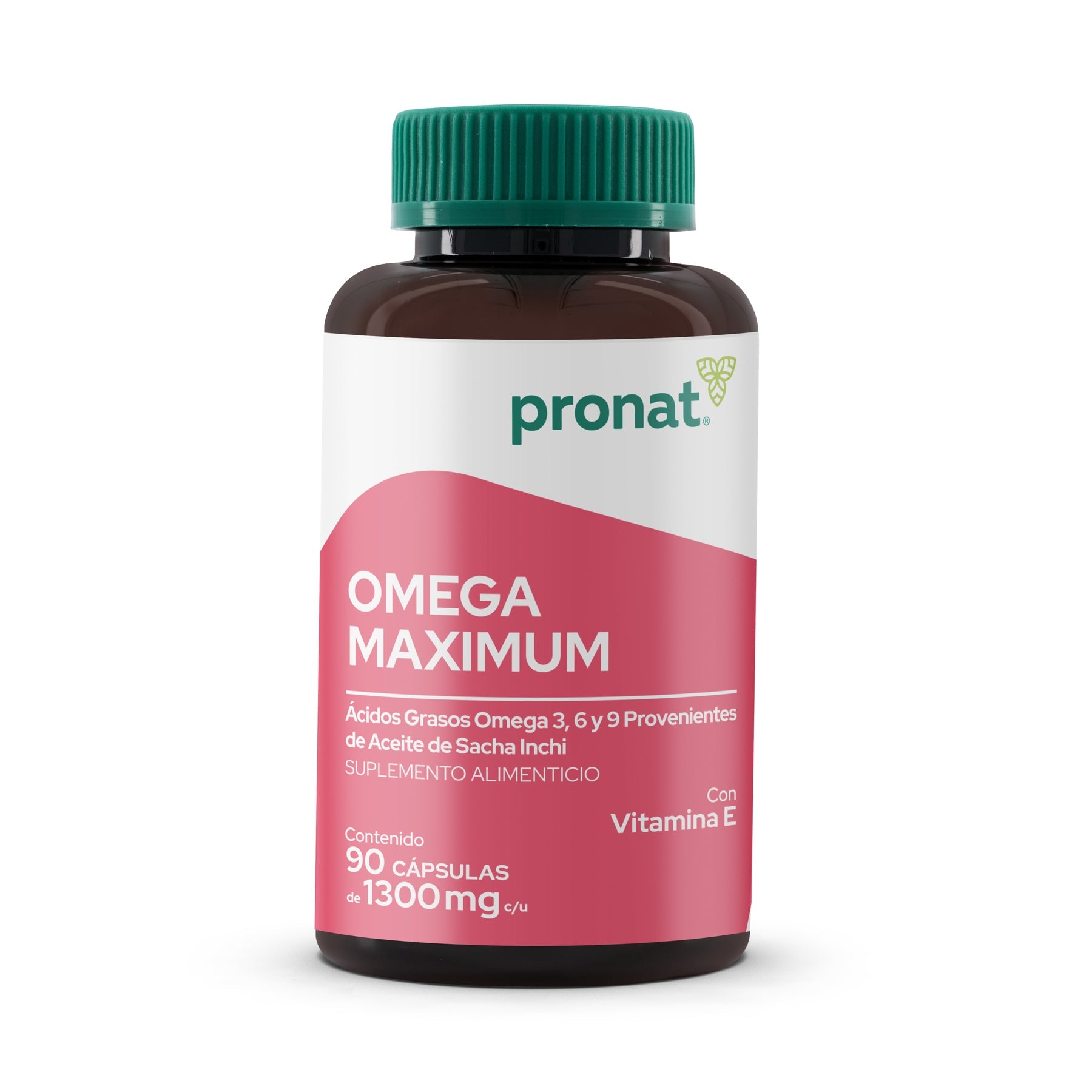 OMEGA MAXIMUM PRONAT FRASCO 90 CAPSULAS 90  PZA.