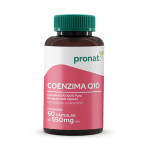 COENZIMA Q10 PRONAT FRASCO 60 CAPSULAS 1  PZA.