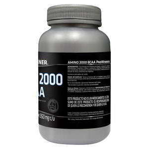 AMINO 2000 BCAA 120 TABLETAS 120  PZA.