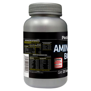 AMINO 2000 BCAA 120 TABLETAS 120  PZA.