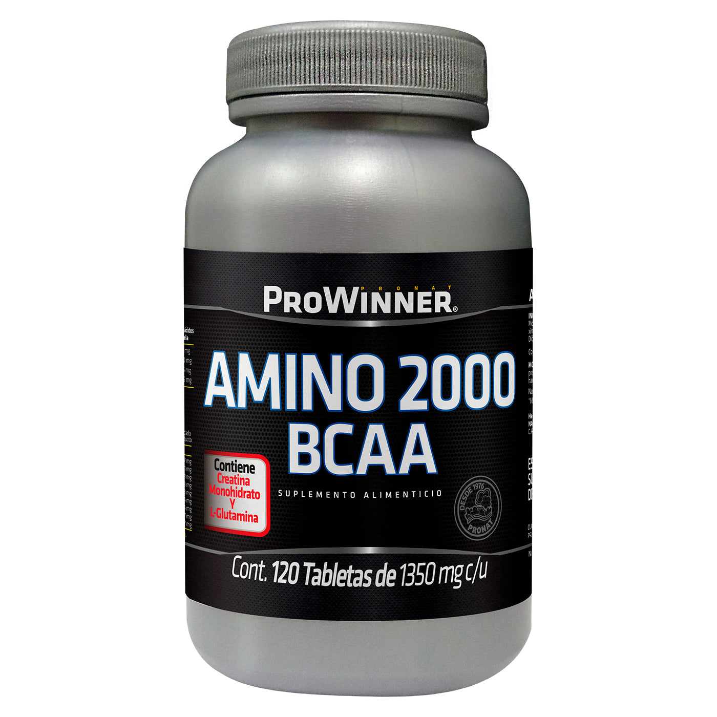 AMINO 2000 BCAA 120 TABLETAS 120  PZA.