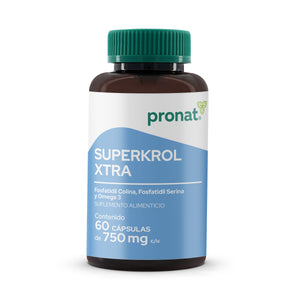 SUPERKROL XTRA PRONAT 60 CAPSULAS 1  PZA.