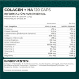 COLAGEN+HA PRONAT FRASCO 120 CAPSULAS 1  PZA.