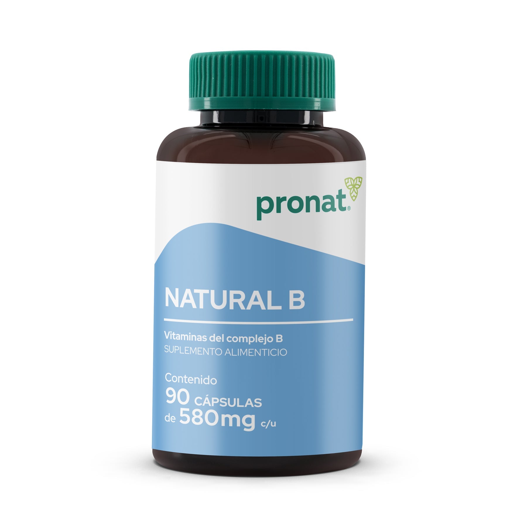 NATURAL B COMPLEX PRONAT 90 CAPSULAS 1  PZA.