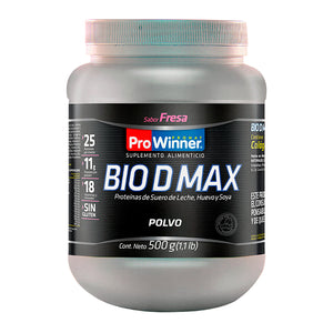 BIO D MAX FRESA PROWINNER BOTE 500  GR.