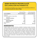 PROTEIN BAR PROWINNER CAJA CON 6 PIEZAS 1  PZA.