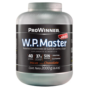 WP MASTER CHOCOLATE PROWINNER BOTE 2  KG.