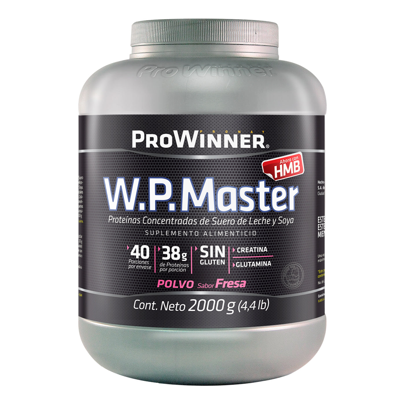 WP MASTER FRESA PROWINNER BOTE 2  KG.