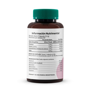 RESVERATROL CON ANTIOXIDANTE FRASCO 60 CAPSULAS 1  PZA.