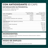 RESVERATROL CON ANTIOXIDANTE FRASCO 60 CAPSULAS 1  PZA.