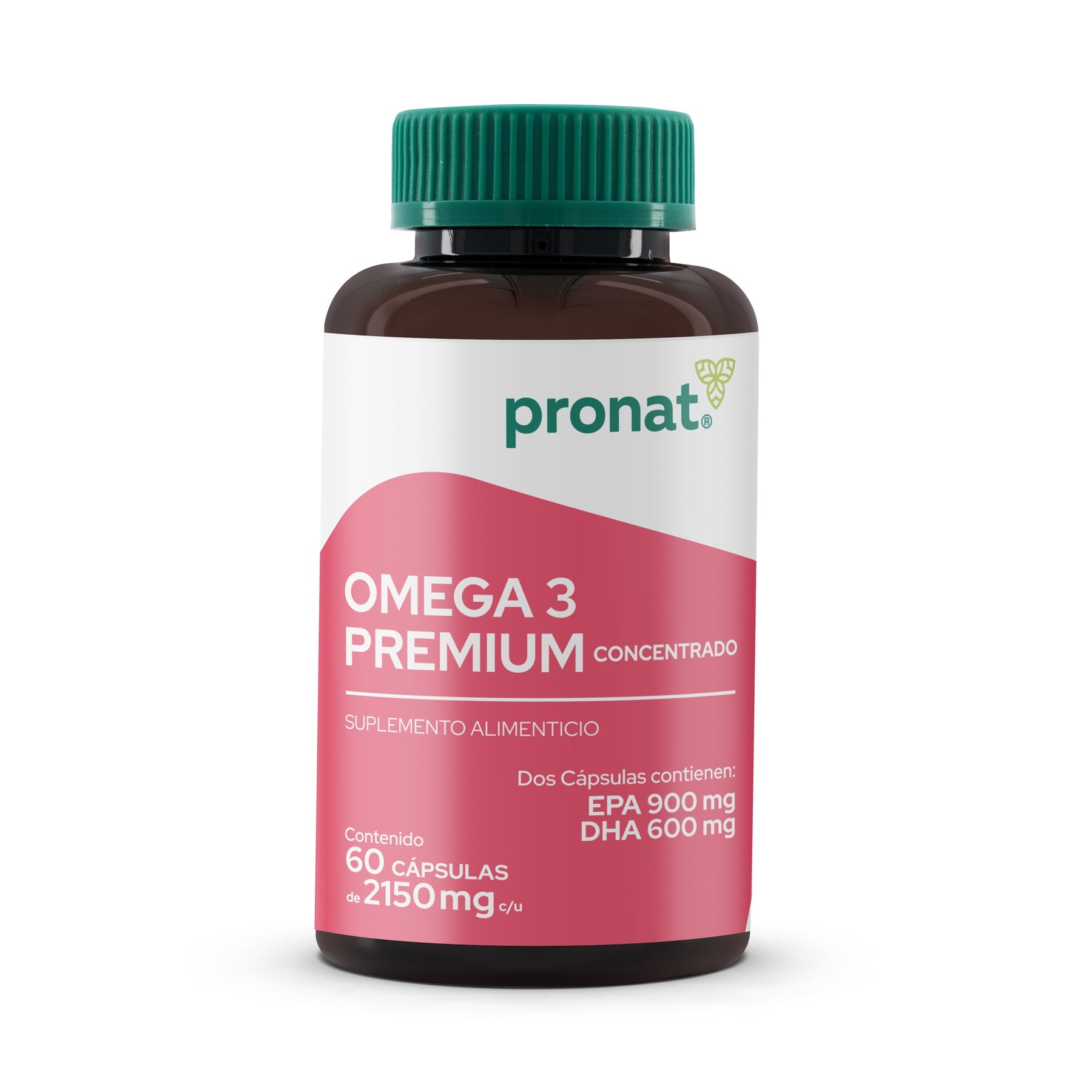 OMEGA 3 PREMIUM 60 CÁPSULAS 60  PZA.