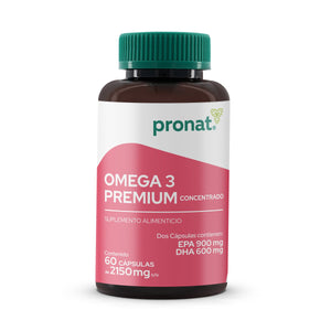 OMEGA 3 PREMIUM 60 CÁPSULAS 60  PZA.