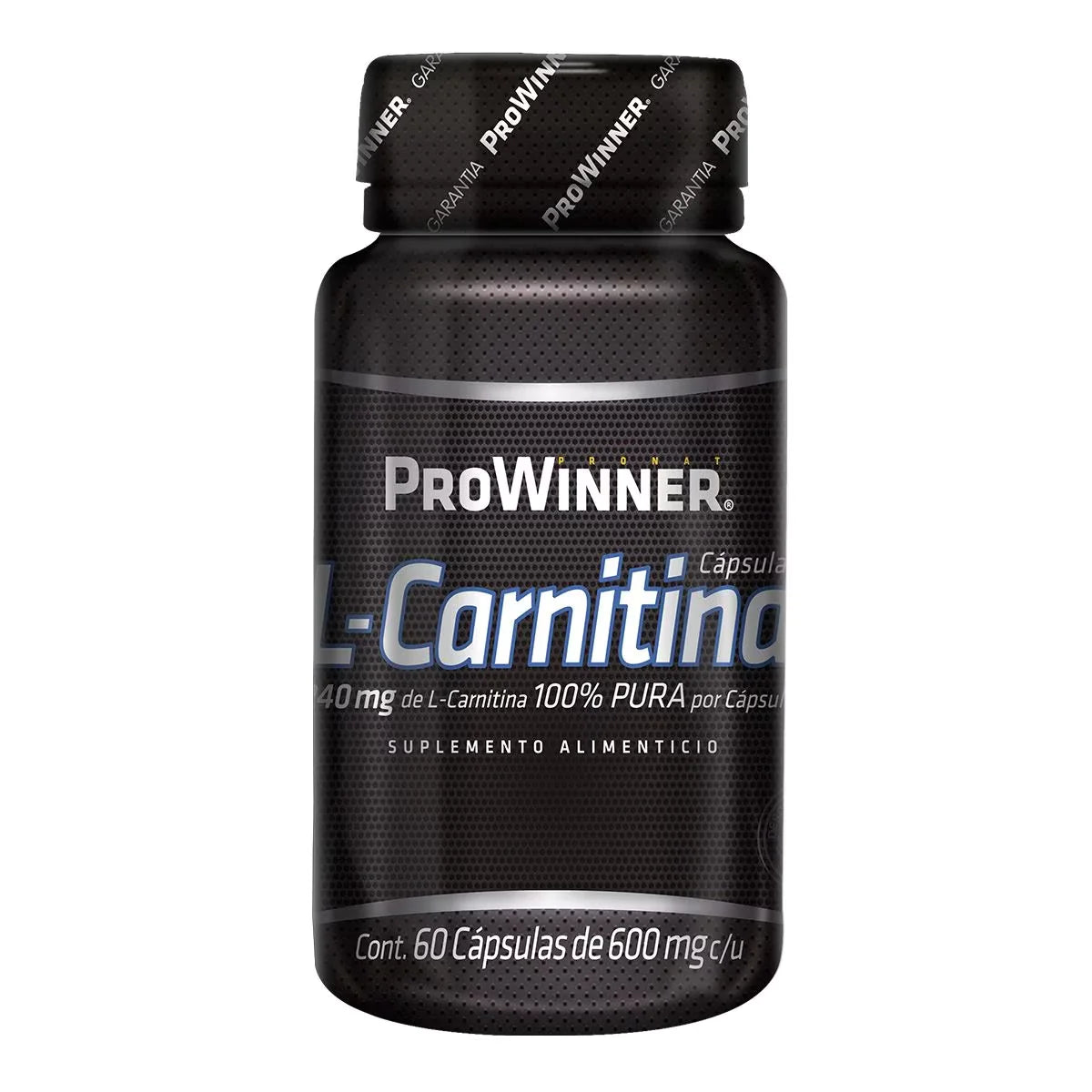 L-CARNITINA 60 CÁPSULAS 60  PZA.