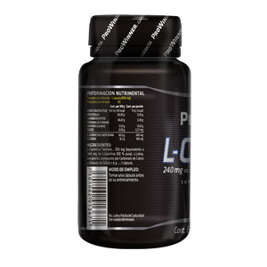 L-CARNITINA 60 CÁPSULAS 60  PZA.