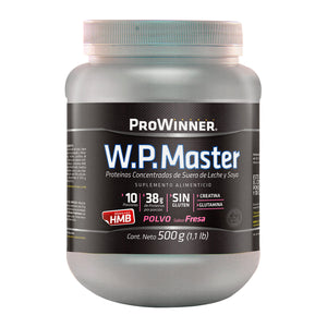 WP MASTER FRESA PROWINNER BOTE 500  GR.