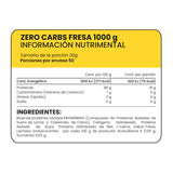 ZERO CARBS FRESA PROWINNER BOTE 1  KG.