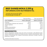 BEEF GAINER MOKA PROWINNER BOLSA 2200  GR.