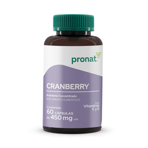 CRANBERRY PRONAT  FRASCO 60 CAPSULAS 1  PZA.