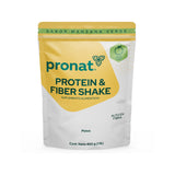 PROTEIN AND FIBER SHAKE MANZANA VERDE PRONAT BOLSA 450  GR.