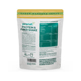 PROTEIN AND FIBER SHAKE MANZANA VERDE PRONAT BOLSA 450  GR.