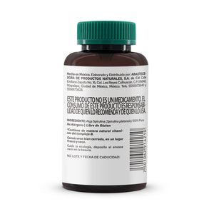 ALGA SPIRULINA FRASCO 90 CAPSULAS 1  PZA.