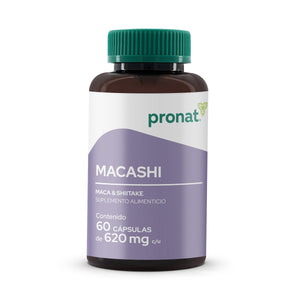 MACASHI PRONAT FRASCO 60 CAPSULAS 1  PZA.