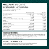 MACASHI PRONAT FRASCO 60 CAPSULAS 1  PZA.