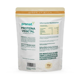 PROTEÍNA VEGETAL VAINILLA PRONAT BOLSA 400  GR.