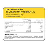 CLA 2700 PROWINNER FRASCO 120 CÁPSULAS 1  PZA.