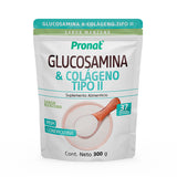 GLUCOSAMINA Y COLÁGENO TIPO 2 PRONAT BOLSA 300  GR.