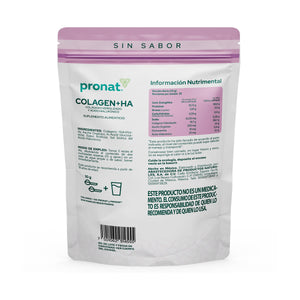 COLAGEN + HA SABOR NATURAL PRONAT BOLSA 500  GR.