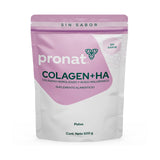 COLAGEN + HA SABOR NATURAL PRONAT BOLSA 500  GR.