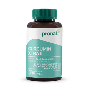 CURCUMIN XTRA II PRONAT FRASCO 90 CAPSULAS 90  PZA.