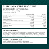 CURCUMIN XTRA II PRONAT FRASCO 90 CAPSULAS 90  PZA.