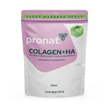 COLAGEN+HA SABOR MANZANA VERDE BOLSA 500  GR.