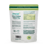 PROTEÍNA VEGETAL MATCHA PRONAT BOLSA 400  GR.