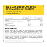 BIO D MAX CHOCOLATE PROWINNER BOTE 500  GR.