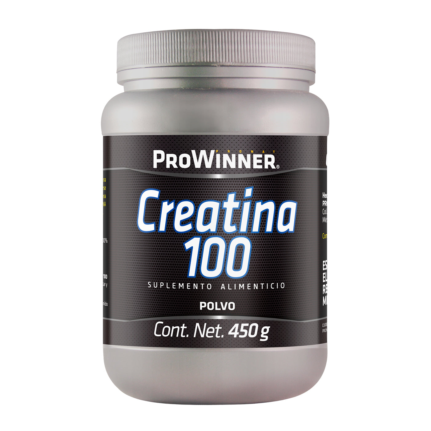 CREATINA 100 PURA 450 GRAMOS 450  PZA.