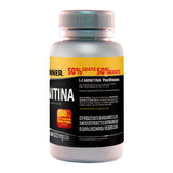 L-CARNITINA 30 CAPSULAS + 50% EXTRA FRASCO 1  PZA.