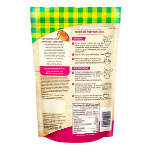 ARROZ PRECOCIDO MEXICANA VERDE VALLE BOLSA 140  GR.