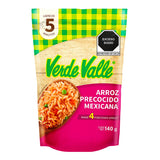 ARROZ PRECOCIDO MEXICANA VERDE VALLE BOLSA 140  GR.