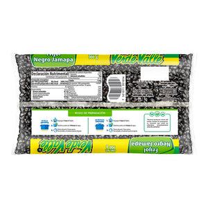 FRIJOL NEGRO JAMAPA VERDE VALLE 900  GR.