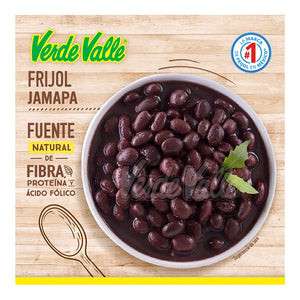 FRIJOL NEGRO JAMAPA VERDE VALLE 900  GR.