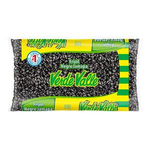 FRIJOL NEGRO JAMAPA VERDE VALLE 900  GR.