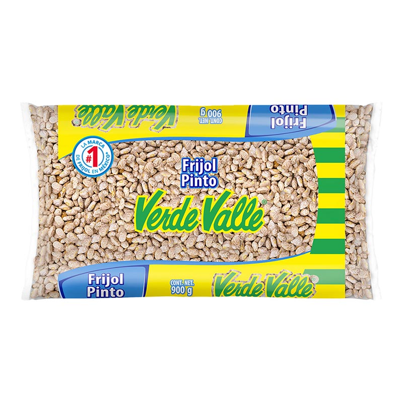 FRIJOL PINTO VERDE VALLE 900  GR.